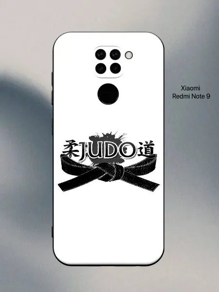 PANCASE Чехол на Redmi Note 9 дзюдо