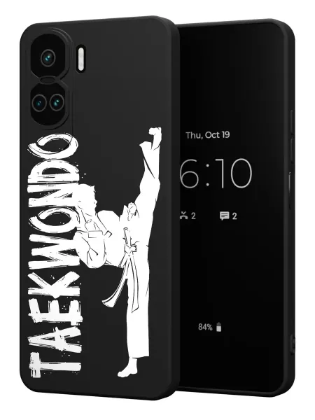 PBl store Чехол на Honor 90 Lite Honor X50i с принтом Тхэквондо