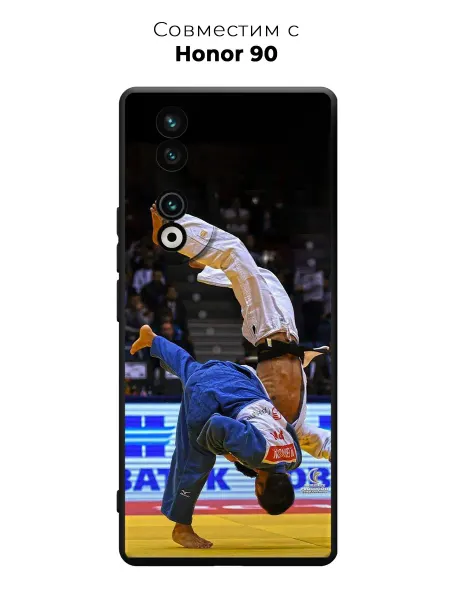 PANCASE Чехол на Honor 90 дзюдо