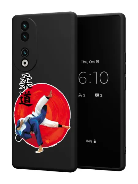 Принт-бутик Чехол на Honor 90 с принтом Дзюдо
