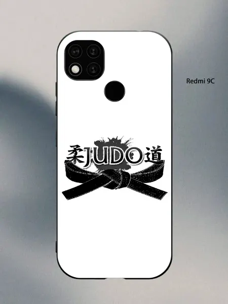 PANCASE Чехол на Redmi 9C дзюдо