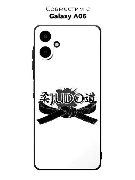 PANCASE Чехол на Samsung Galaxy A06 дзюдо
