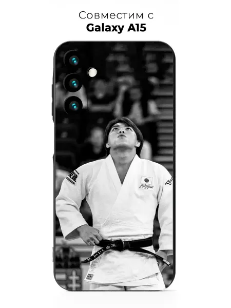 PANCASE Чехол на Galaxy A15 дзюдо