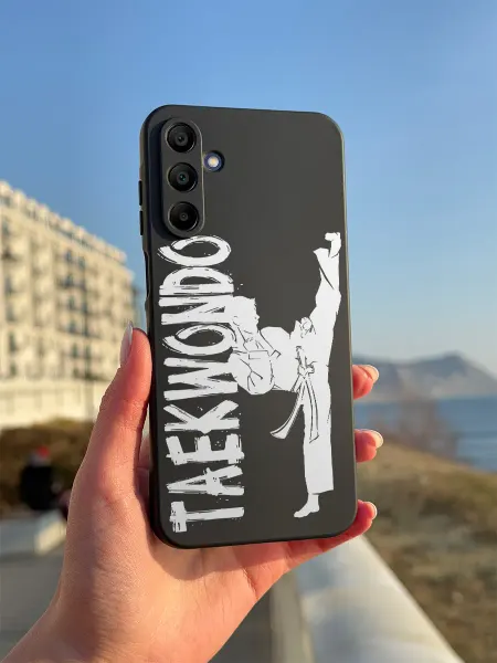 PBl store Чехол на Samsung Galaxy A15 с принтом Тхэквондо