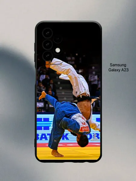 PANCASE Чехол на Samsung A23 дзюдо