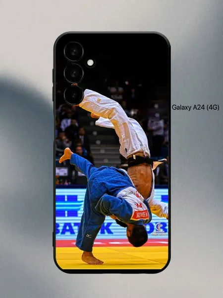 PANCASE Чехол на Samsung A24 дзюдо