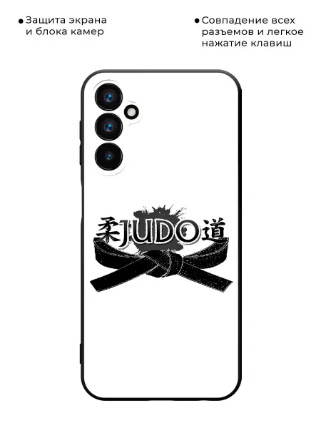 PANCASE Чехол на Samsung Galaxy A25 дзюдо