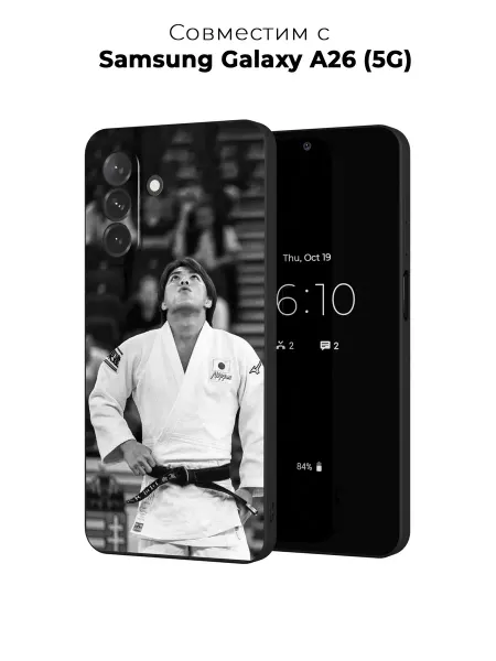 PANCASE Чехол на Samsung Galaxy A26 дзюдо