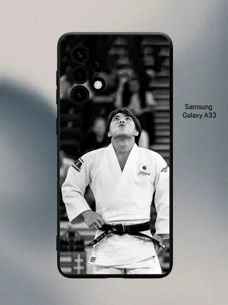PANCASE Чехол на Samsung A33 дзюдо