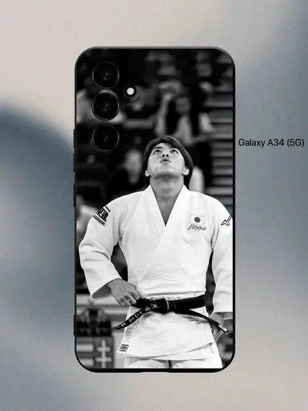 PANCASE Чехол на Samsung A34 дзюдо