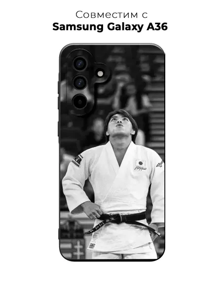 PANCASE Чехол на Samsung Galaxy A36 дзюдо