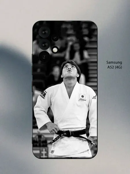PANCASE Чехол на Samsung A52 дзюдо
