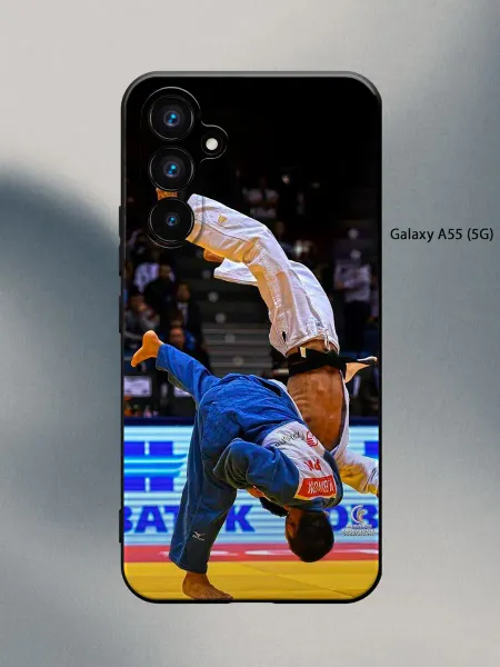PANCASE Чехол на Galaxy A55 дзюдо