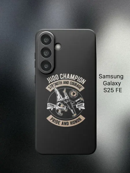 ANP Case Чехол на Samsung Galaxy S25 FE S26 FE Дзюдо