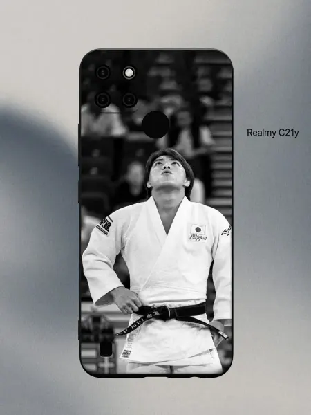 PANCASE Чехол на realme C21Y дзюдо