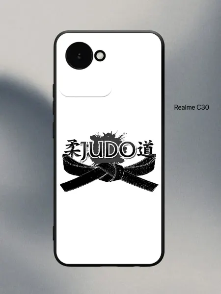 PANCASE Чехол на realme C30 дзюдо