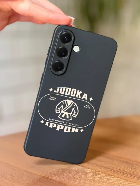 YG case Чехол на Samsung Galaxy S25 с принтом Дзюдо
