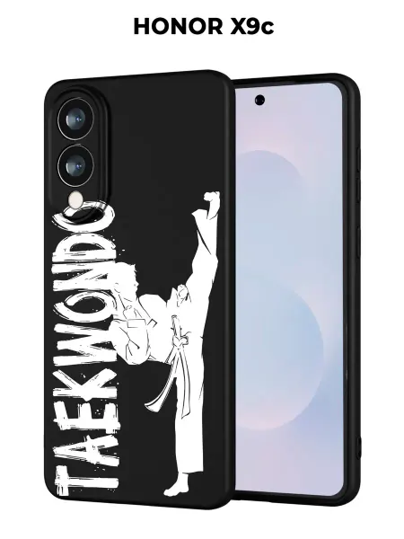 PBl store Чехол на Samsung Galaxy S25 Edge с принтом Тхэквондо
