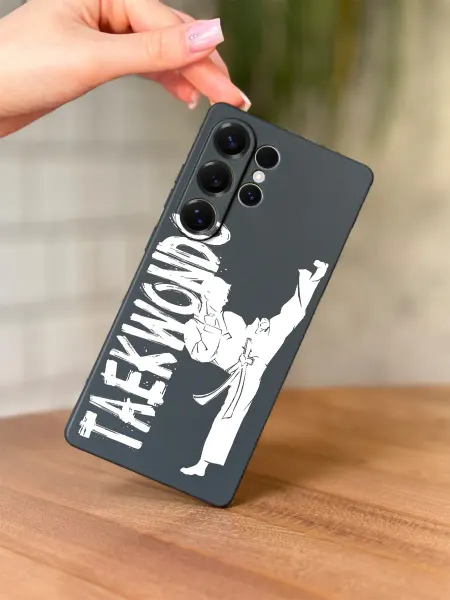 PBl store Чехол на Samsung Galaxy S25 Ultra с принтом Тхэквондо