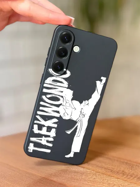 PBl store Чехол на Samsung Galaxy S25 с принтом Тхэквондо