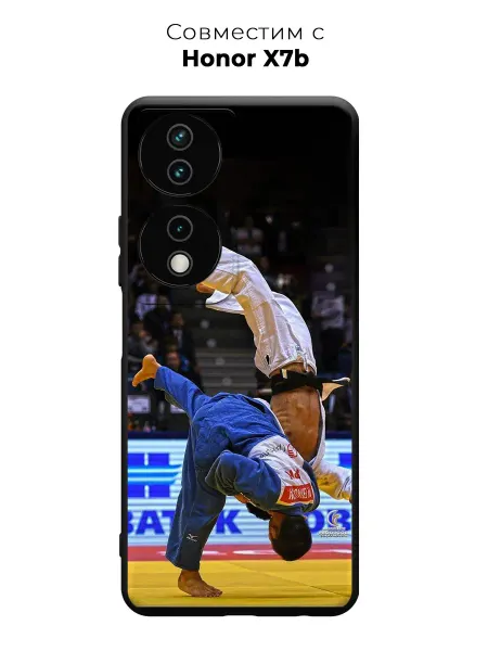 PANCASE Чехол на Honor X7b дзюдо