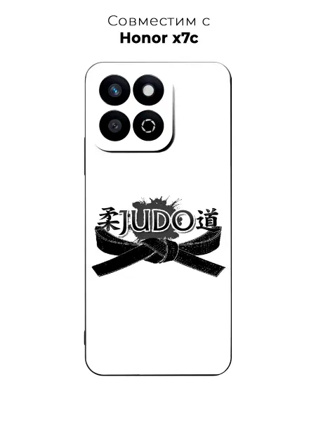 PANCASE Чехол на Honor X7C дзюдо