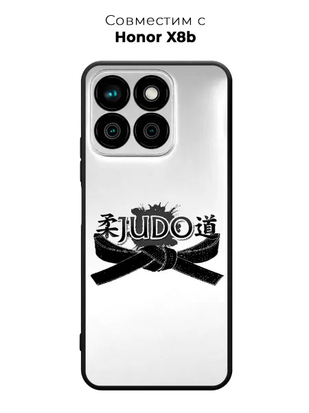 PANCASE Чехол на Honor X8b дзюдо
