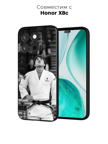 PANCASE Чехол на Honor X8c дзюдо