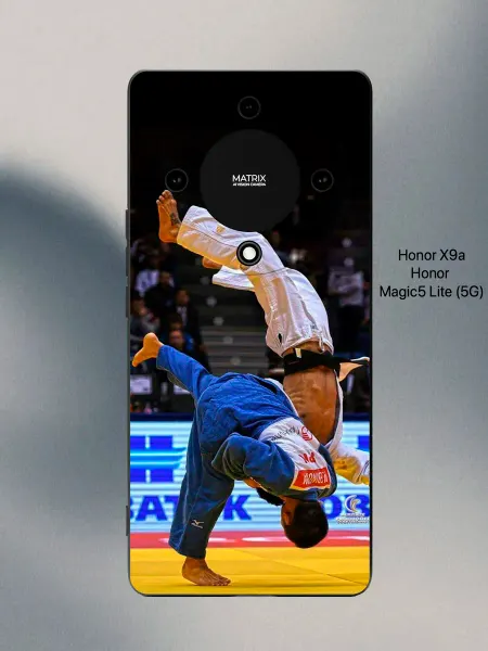 PANCASE Чехол на Honor X9a дзюдо