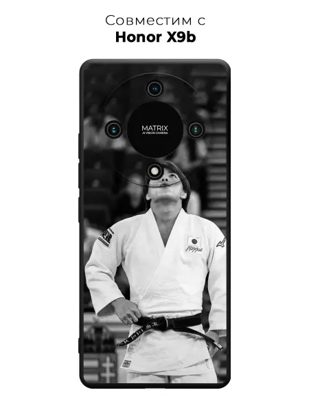 PANCASE Чехол на Honor X9b дзюдо