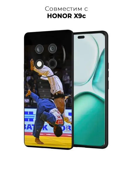 PANCASE Чехол на HONOR X9c дзюдо