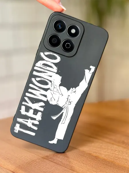 PBl store Чехол на Honor X7C с принтом Тхэквондо