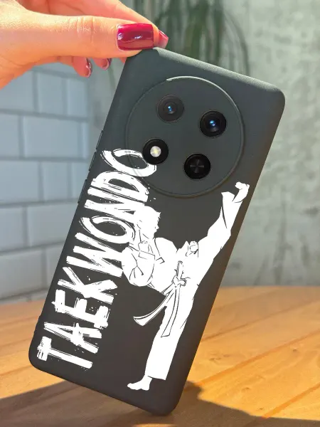 PBl store Чехол на HONOR X9c с принтом Тхэквондо