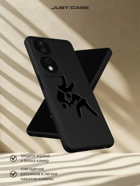 Принт-бутик Чехол на Honor X7b с принтом Дзюдо