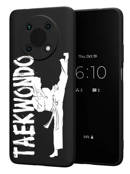PBl store Чехол на Huawei Nova Y90 с принтом Тхэквондо