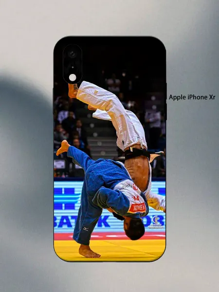 PANCASE Чехол на iPhone XR дзюдо