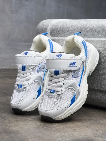 Moonshoes Детские кроссовки летние дышащие