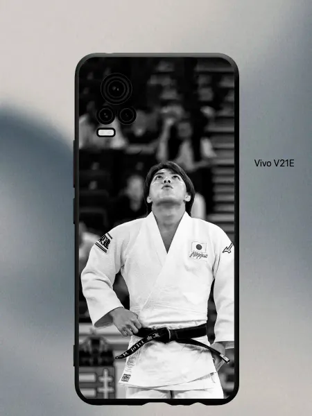 PANCASE Чехол на Vivo V21E дзюдо