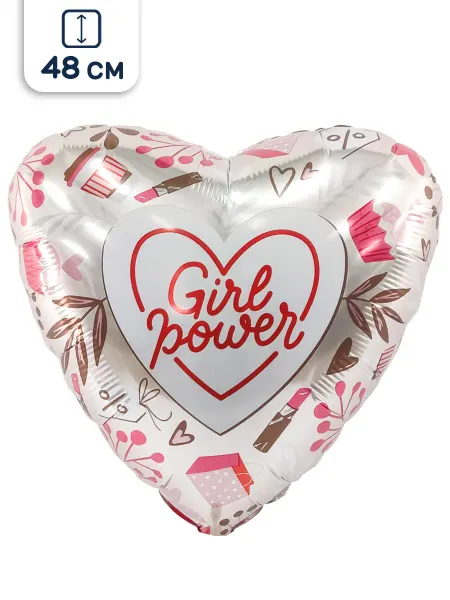 AGURA Воздушный шар Girl Power 48 см