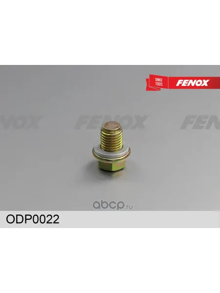 FENOX Болт OPEL ASTRA G -05 маслосливной в поддон