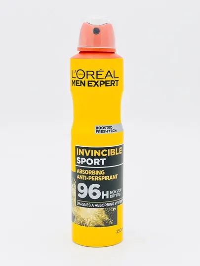 Антиперспирант-дезодорант спрей L'oreal Paris Men Expert, защита от пота 48 часов, 250 мл