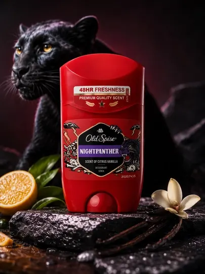 Old Spice Nightpanther Дезодорант Стик — 48 Часов Свежести Цитрус Ваниль