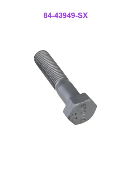 Stellox 8443949SX, Болт рессоры M12x1.5x55