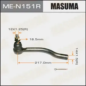 MASUMA Ролик-натяжитель NISSAN MURANO (Z51)- TEANA J32