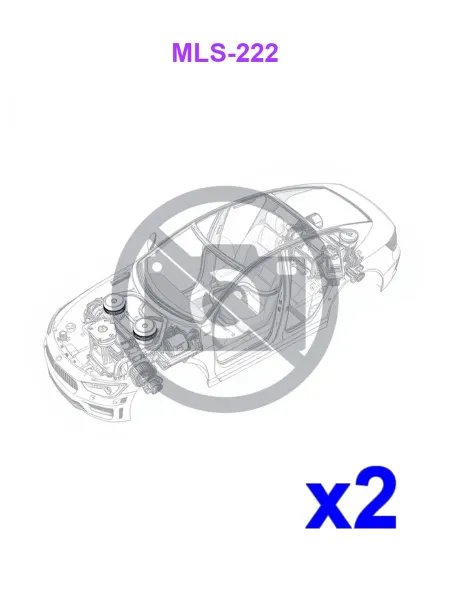 MASUMA MLS222, Гайка