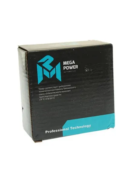 MEGAPOWER Ролик натяжной ЗМЗ-406 ремня привода агрегатов