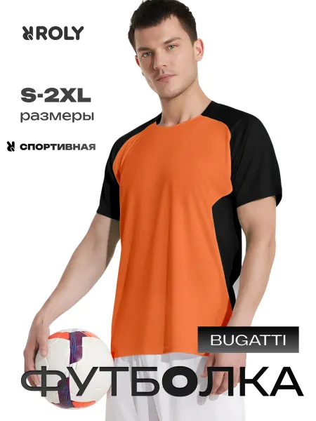 Roly Футболка спортивная для фитнеса Бугати
