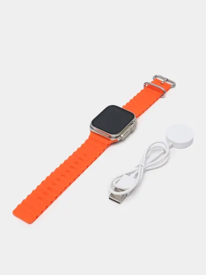 Умные часы Smart Watch T800 Ultra, Always ON display, 49 мм