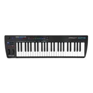 Nektar Impact GXP49 USB MIDI контроллер, 49 клавиш, клавиатура полувзвешенная