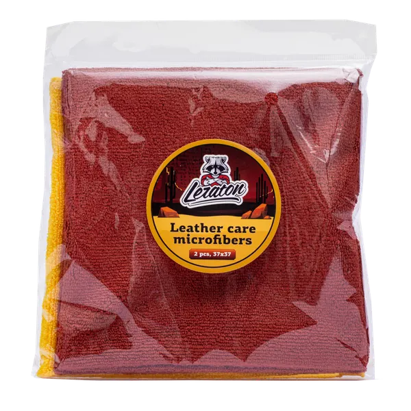 Leraton Комплект микрофибр без краев TERRY leather (2 штуки) 37х37 280GSM